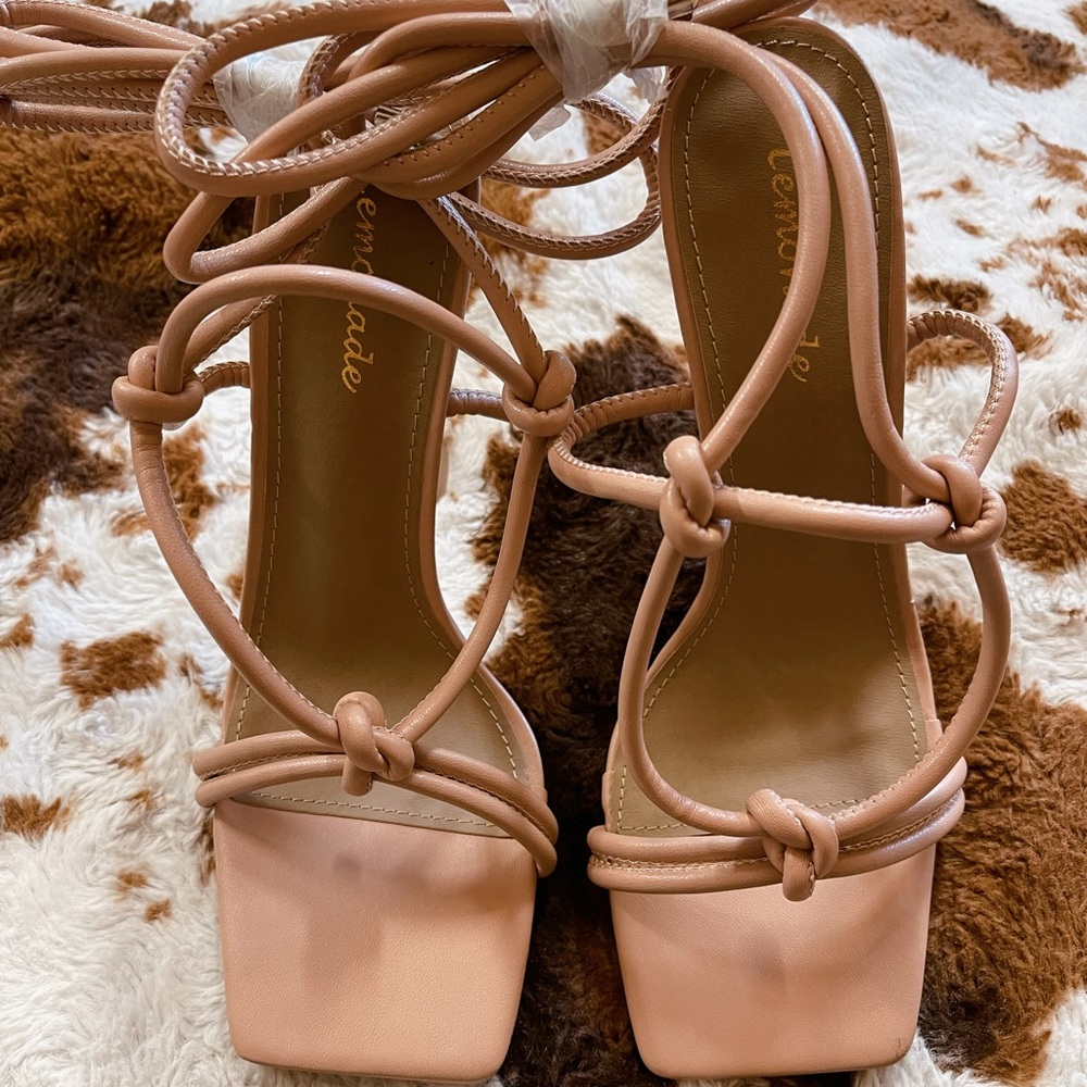 Miss Lola Strappy Heels